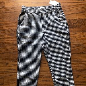 Hollister Plaid Pants